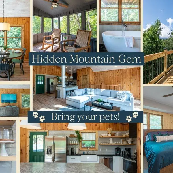 Hidden Mountain Gem，位于加特林堡的酒店