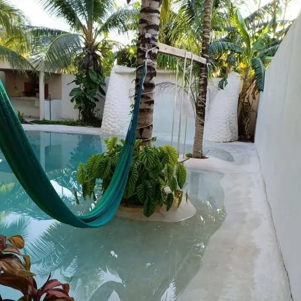 Secret Paradise Mahahual，位于玛哈威的酒店