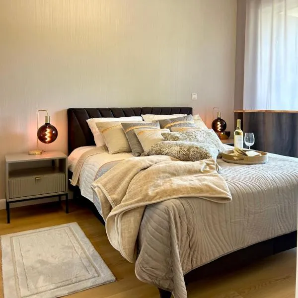 Augustów apartament nad jeziorem，位于奥古斯图的酒店