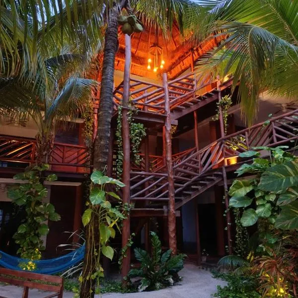 Secret Paradise Mahahual，位于玛哈威的酒店