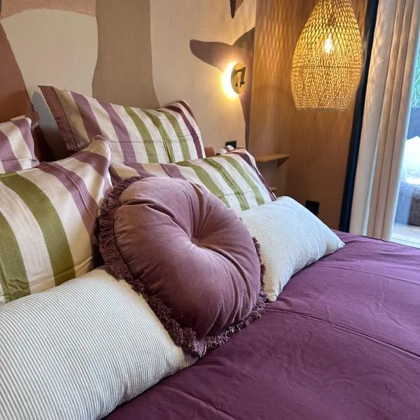 Le Cocon de Sophie，位于贝诺代的酒店