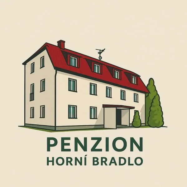 Penzion Horní Bradlo，位于Horní Bradlo的酒店