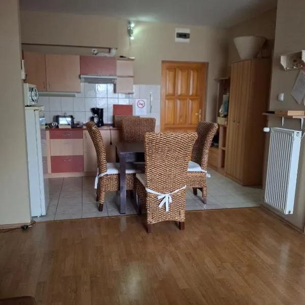 Kastély apartman，位于柴尔凯瑟勒的酒店