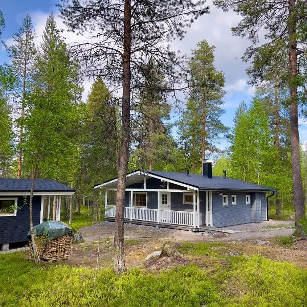 Riekonsoppi, two bedroom private cabin，位于普哈圣山的酒店