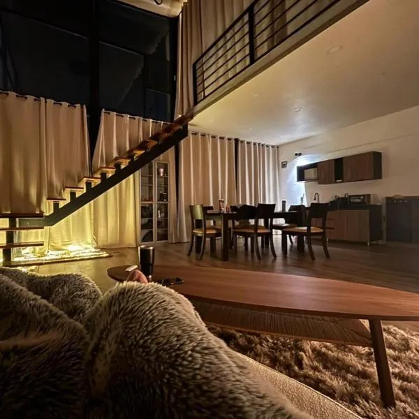 Loft Chapultepec，位于Amecameca de Juárez的酒店