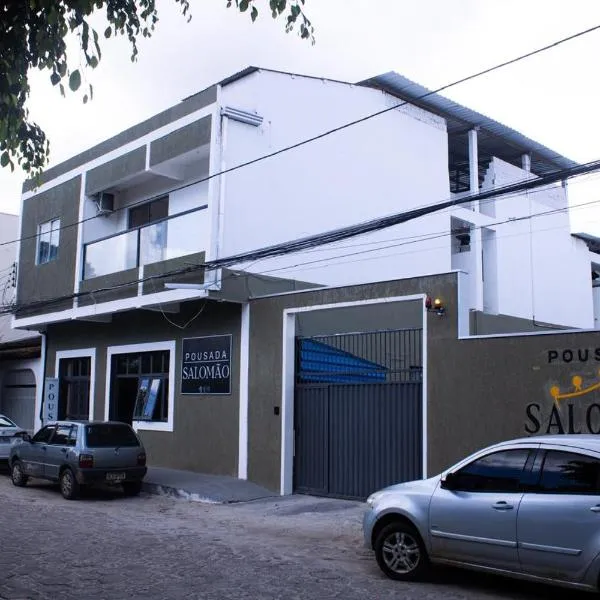 Pousada Salomão，位于泰谢拉迪弗雷塔斯的酒店