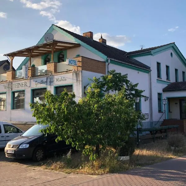 Zur Mühle，位于莱宁的酒店