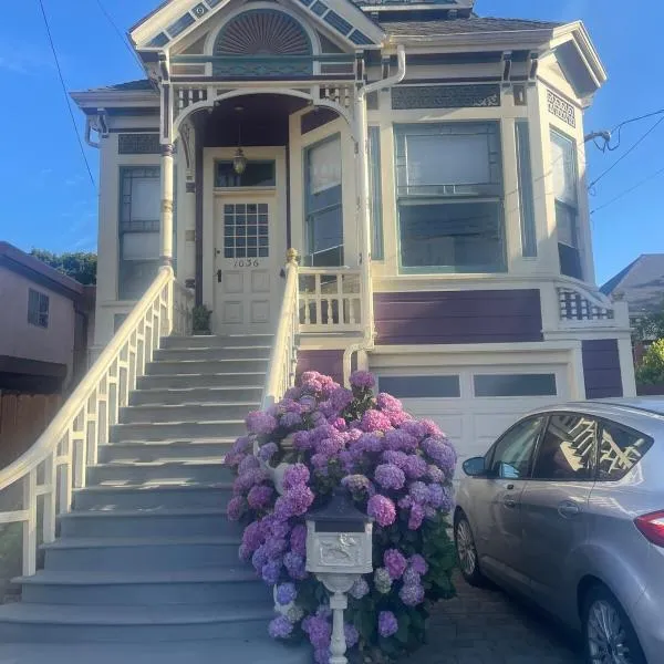 Casa Alameda，位于阿拉米达的酒店