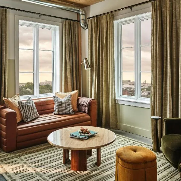 The Ann Savannah, Apartments by Marriott Bonvoy，位于萨凡纳的酒店