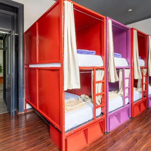 Hostel Bemaro Mexico City，位于墨西哥城的酒店
