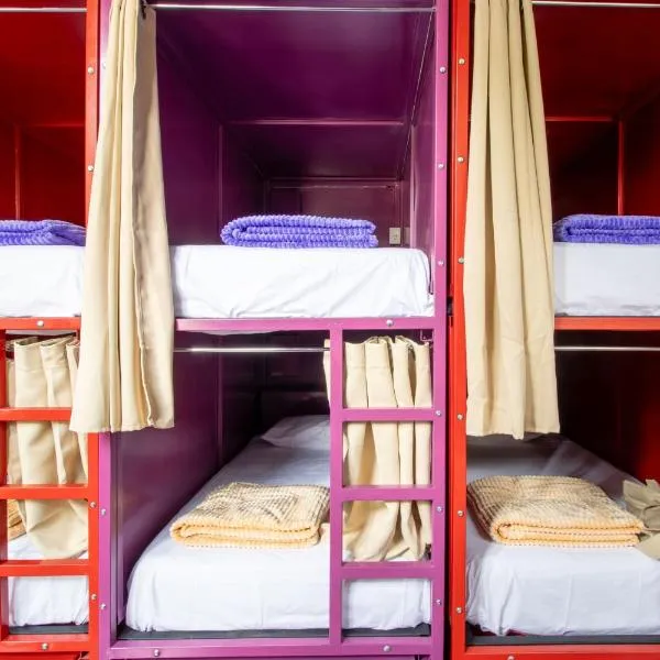 Hostel Bemaro Mexico City，位于墨西哥城的酒店