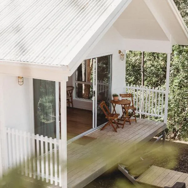 Private & Stylish Hinterland Cottage，位于黄金海岸的酒店