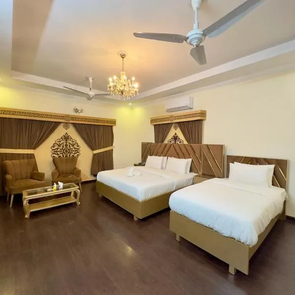 Islamabad Family Residence，位于伊斯兰堡的酒店