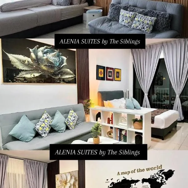 ALINEA SUITES Shah Alam，位于莎阿南的酒店