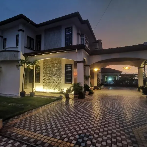 Ryui Quiet Bungalow 5403sqft，位于双溪大年的酒店