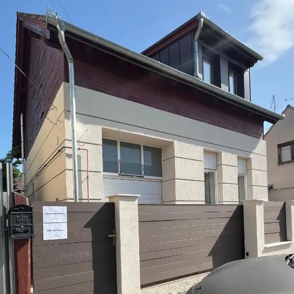 Korona Apartman，位于考波什堡的酒店