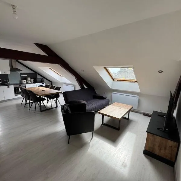 L'Horizon Silencieux Loft，位于Lucquy的酒店