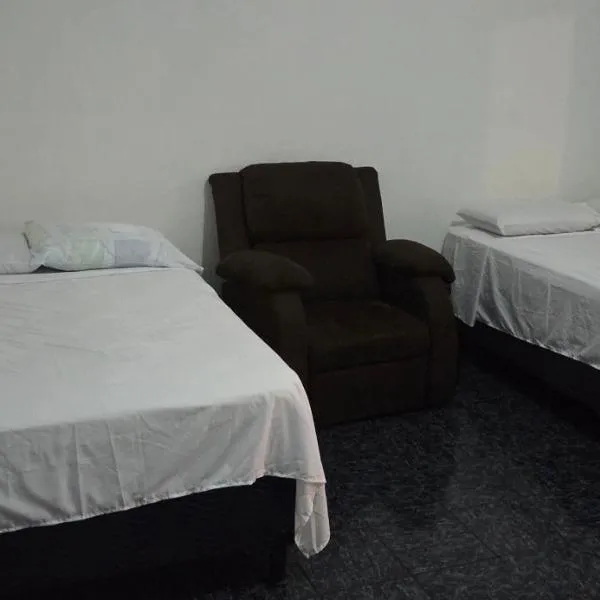 Hotel OHANA,位于Tecualuya的酒店