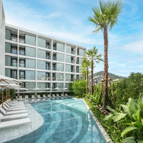 TRIBE Phuket Patong，位于芭东海滩的酒店