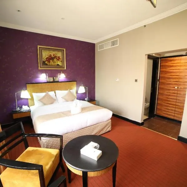 CREEK Hotel，位于沙迦的酒店