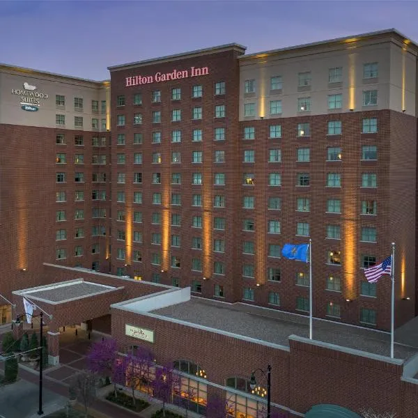 Homewood Suites by Hilton Oklahoma City-Bricktown，位于俄克拉何马城的酒店