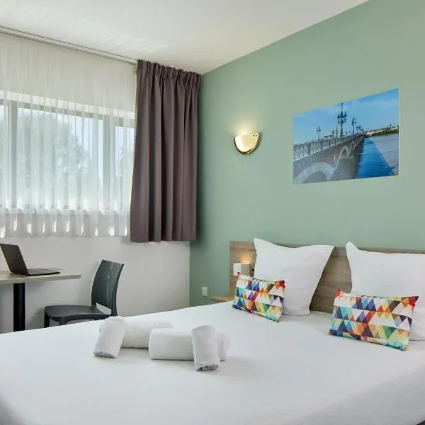 Zenitude Hôtel-Résidences Bordeaux Aéroport Mérignac，位于梅里尼亚克的酒店