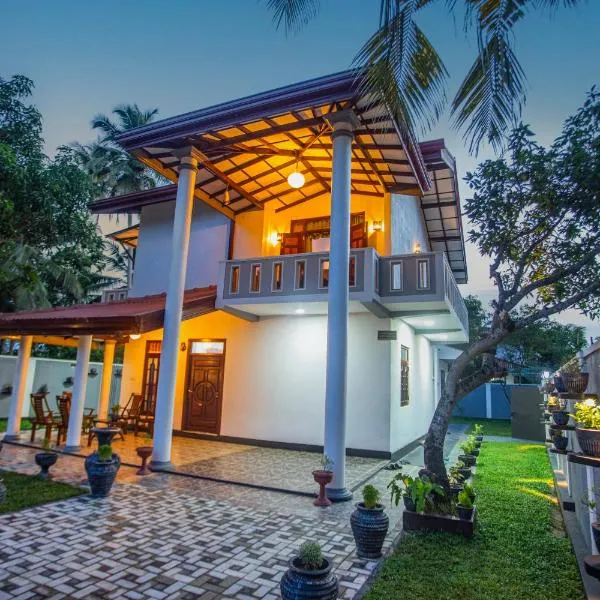 Sanda Villa Kosgoda，位于科斯戈德的酒店
