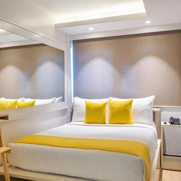 The Mini Suites Eton Tower Makati，位于马尼拉的酒店