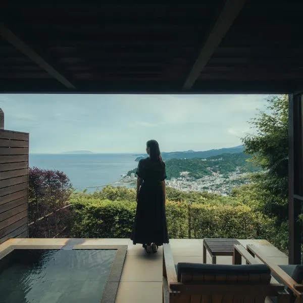 Hotel Grand Bach Atami Crescendo，位于热海的酒店