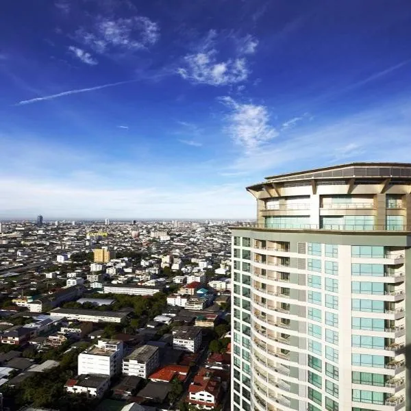 Sathorn Prime Residence 1BR #Bangkok，位于曼谷的酒店