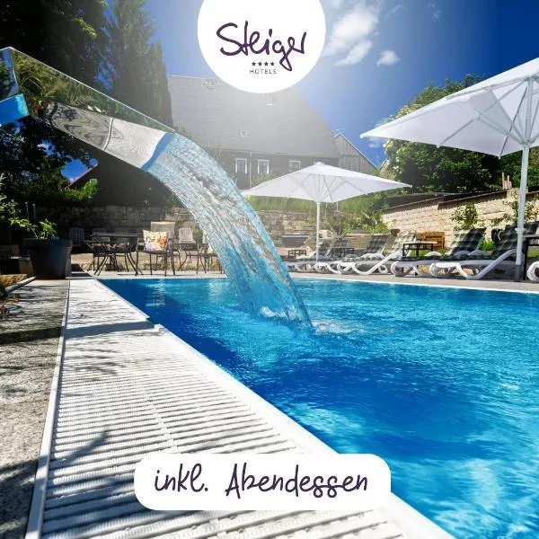Landidyll Hinterhermsdorf by STEIGER Hotels，位于汉特赫姆斯多夫的酒店
