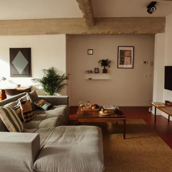 A Place Antwerp - Boutique Suites & Flats - Leeuwenstraat 20，位于安特卫普的酒店