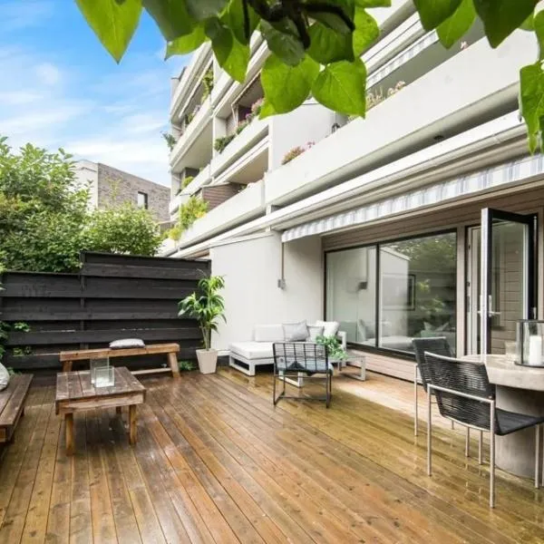 Apartment in Oslo，位于奥斯陆的酒店