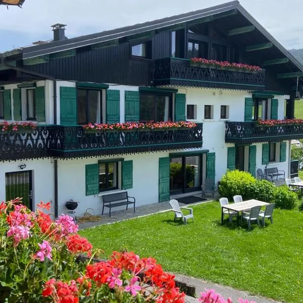 Chalet Fleur des Alpes 2，位于莱热的酒店