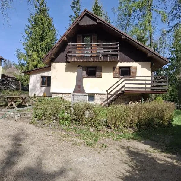 Na samotě u lesa，位于Libňatov的酒店