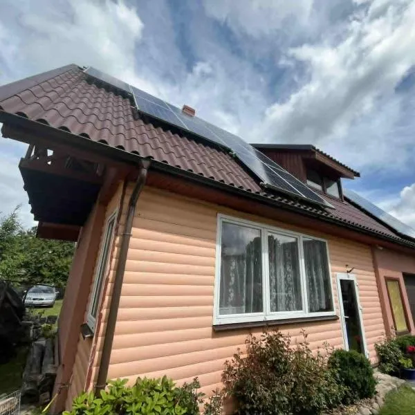 Sodyba prie Ąžuolo，位于Grendavė的酒店