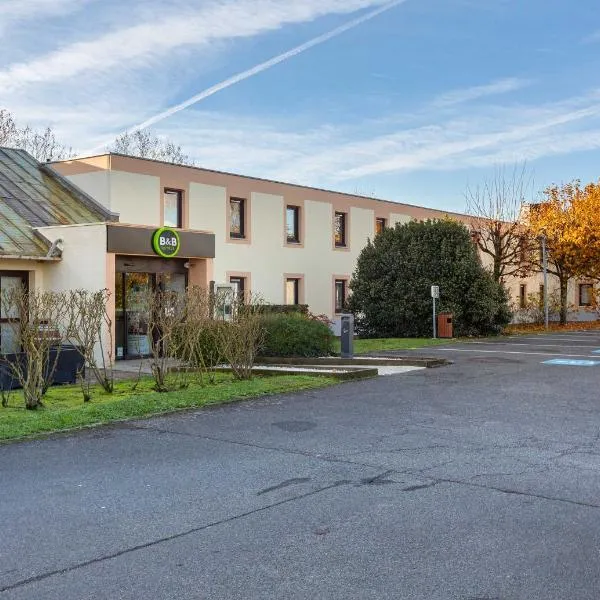 B&B HOTEL Blois Nord Vallée Maillard，位于布鲁瓦的酒店