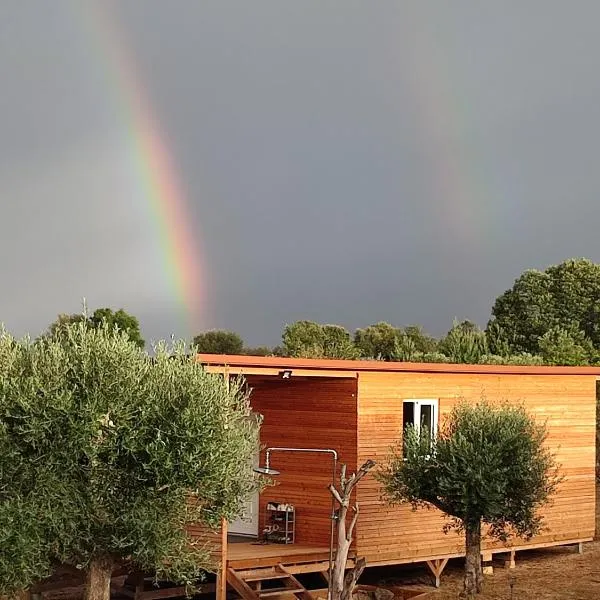 Bungalow Quinta Sete Charós，位于尼萨的酒店