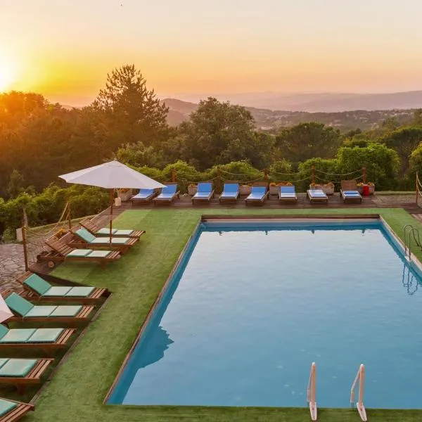 Toscana Wellness Resort，位于阿尔奇多索的酒店