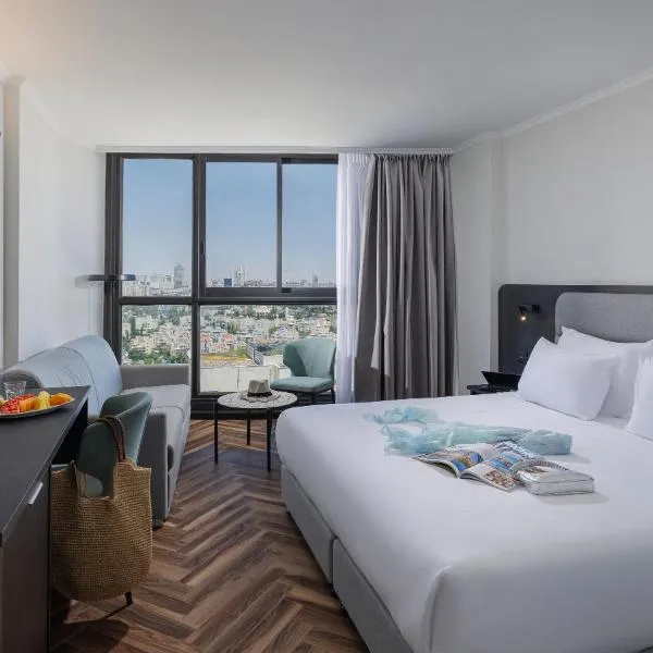 Brown Jerusalem Hotel & Convention Center，位于耶路撒冷的酒店