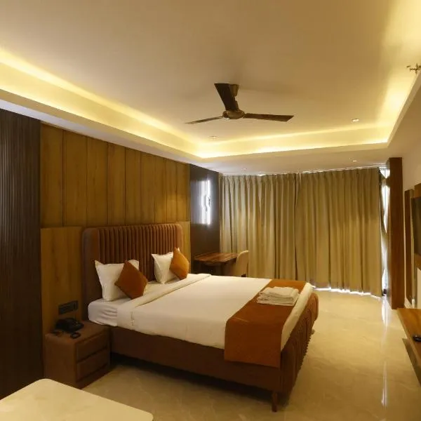 The Hoften Lotus Court, Noida，位于诺伊达的酒店