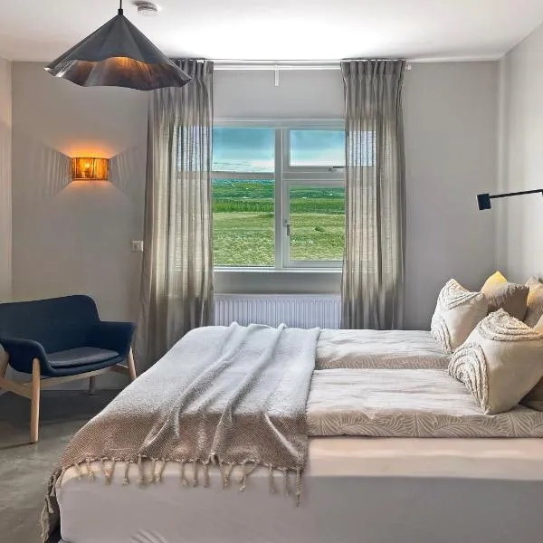 Lindarhóll Guesthouse，位于Stóri-Bakki的酒店