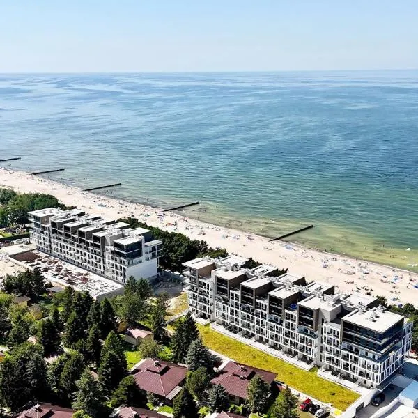 Apartament Premium Przy Plaży Perłowa Przystań，位于辛安诺泽蒂的酒店