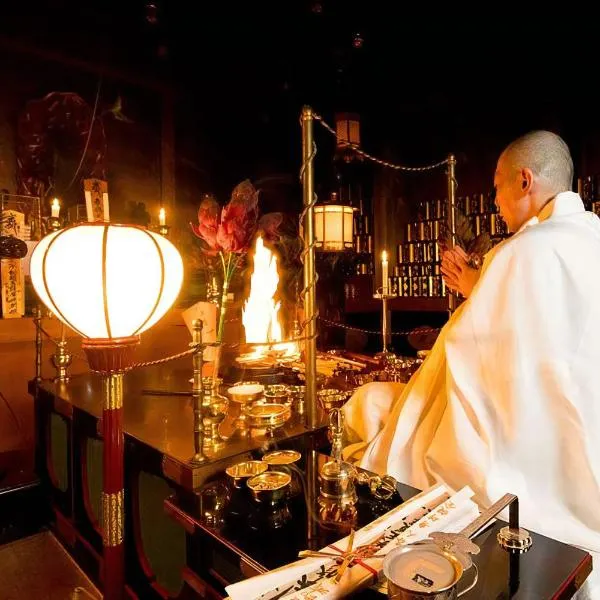 高野山 宿坊 光明院 -Koyasan Shukubo Komyoin-，位于高野山的酒店