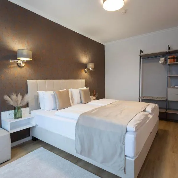 Salt Hill Premium Apartments，位于艾格扎洛克的酒店