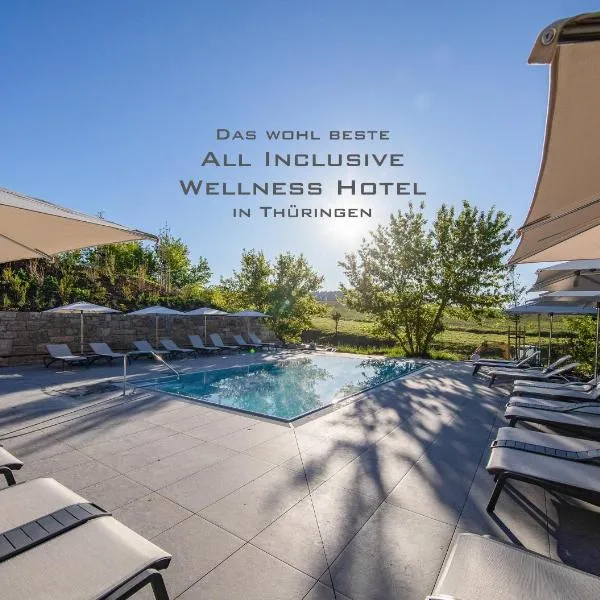FAIR RESORT All Inclusive Wellness & Spa Hotel Jena，位于耶拿的酒店