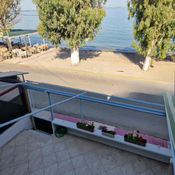 ORIZONTAS Seaview Maisonette，位于Monodhéndrion的酒店