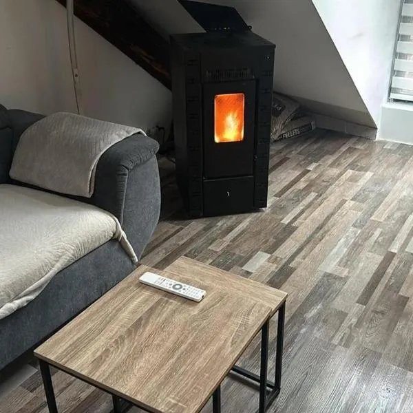 Appartement 3 chambres，位于法韦热的酒店