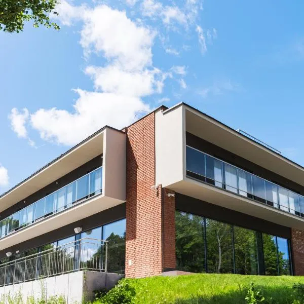 Blue&Green Masurian Hotel，位于文戈热沃的酒店