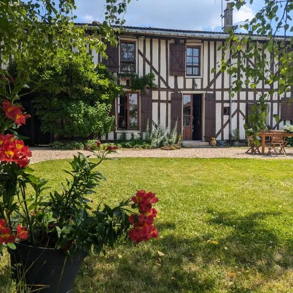 La Maison de Marie - Chambres d'Hôtes au Lac du Der，位于Droyes的酒店